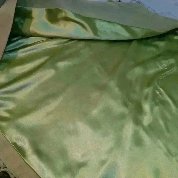 TERRY LEWIS | Boho 100% Leather Suede Fringe Cape Poncho Jacket One Size - Picture 16 of 16